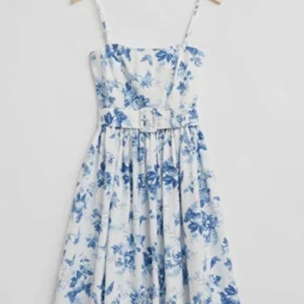 NWT & Other Stories Belted Linen Dress